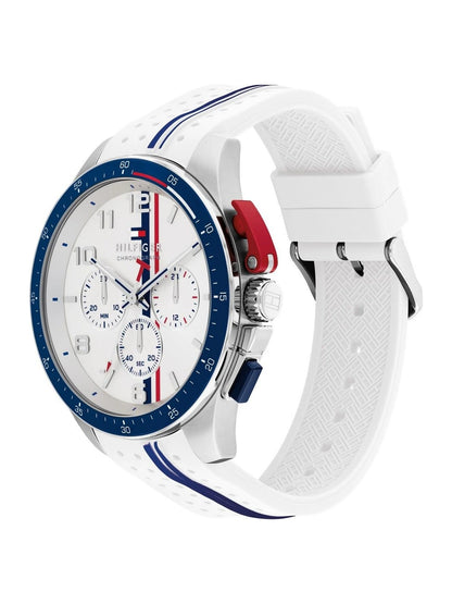 Tommy Hilfiger  Round White Dial Analog Watch - TH1792167