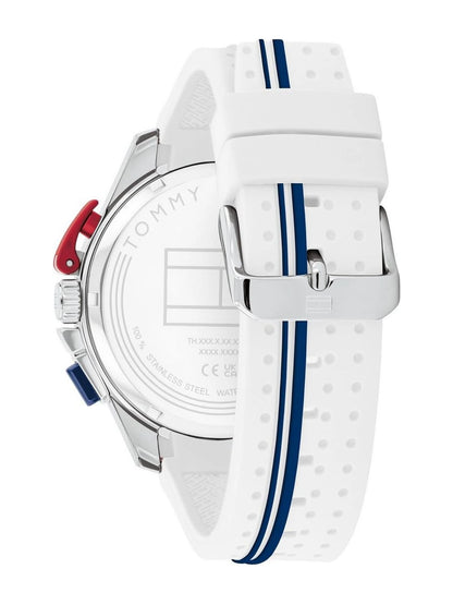 Tommy Hilfiger  Round White Dial Analog Watch - TH1792167