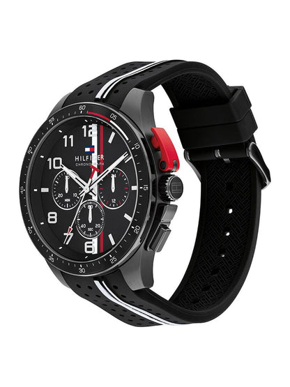 Tommy Hilfiger  Round Black Dial Analog Watch - TH1792168