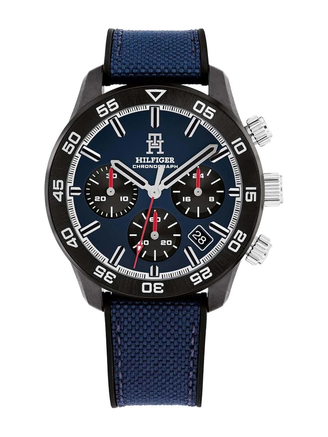 Tommy Hilfiger  Round Blue Dial Analog Watch - TH1792183