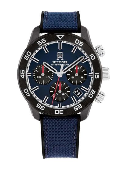 Tommy Hilfiger  Round Blue Dial Analog Watch - TH1792183