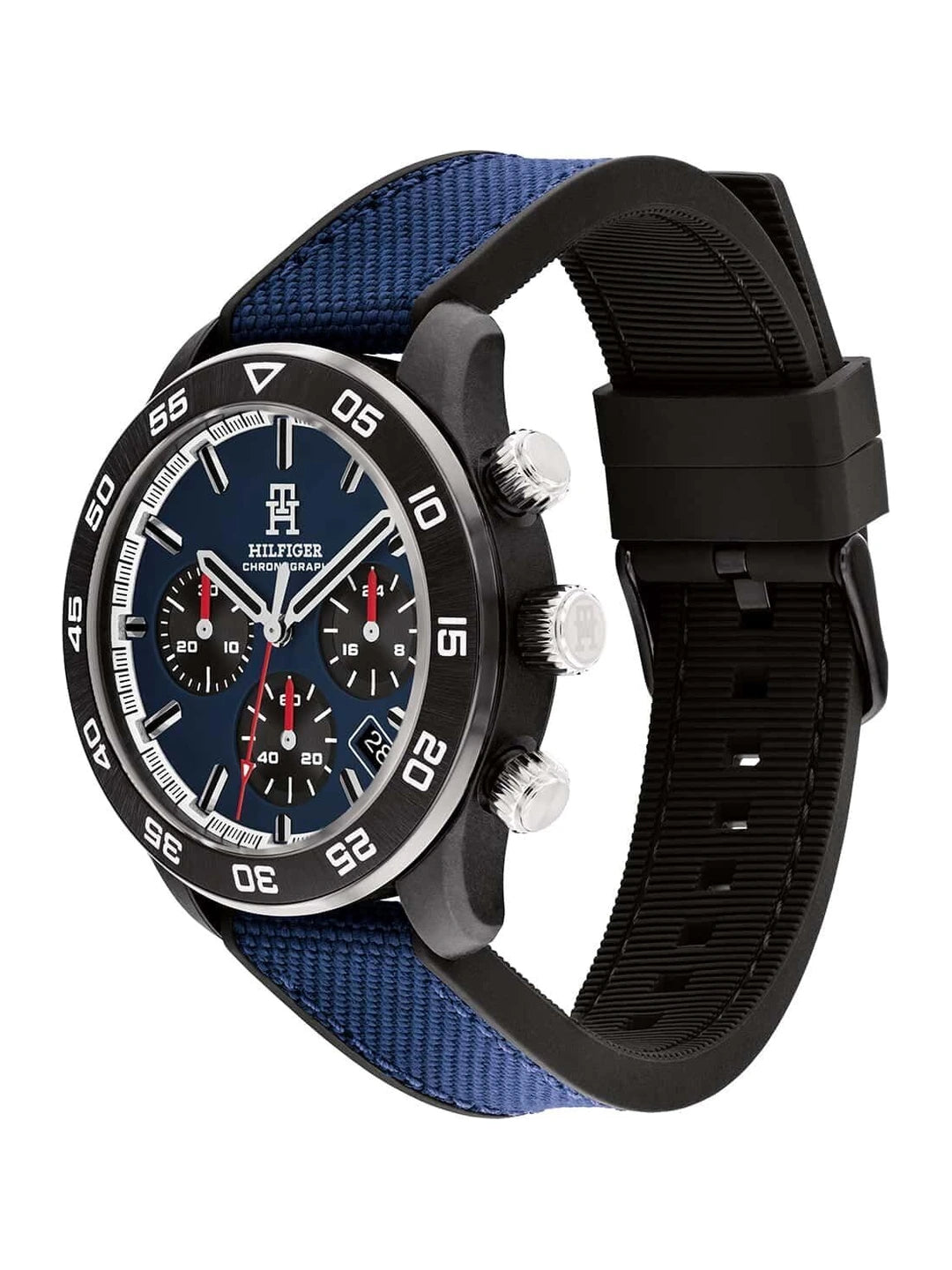 Tommy Hilfiger  Round Blue Dial Analog Watch - TH1792183