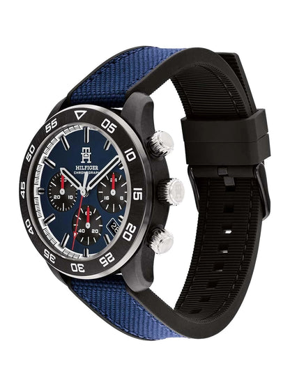 Tommy Hilfiger  Round Blue Dial Analog Watch - TH1792183