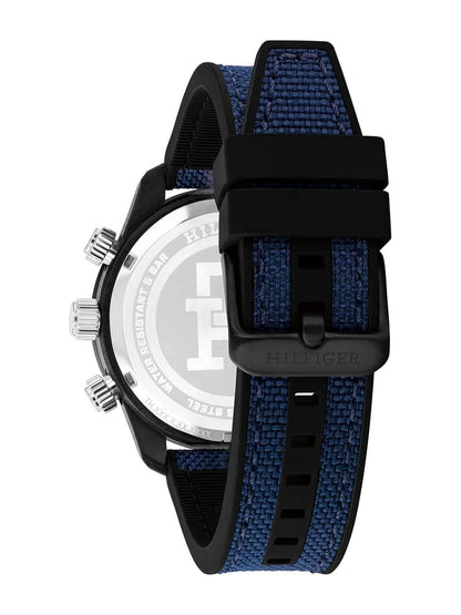 Tommy Hilfiger  Round Blue Dial Analog Watch - TH1792183