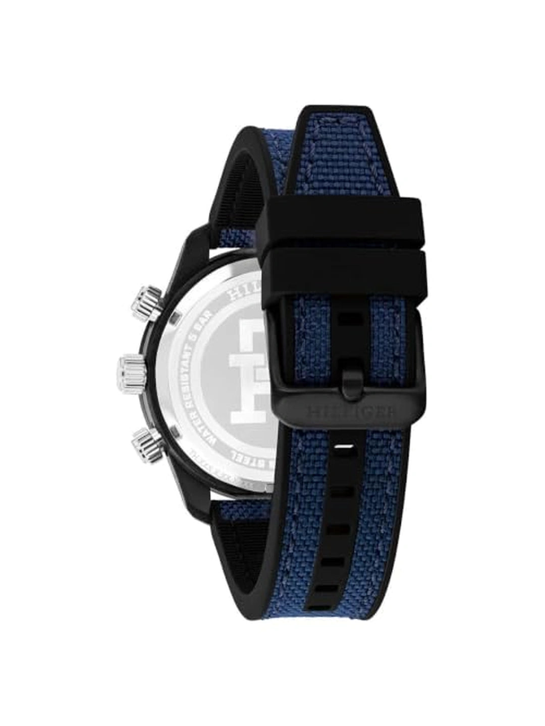 Tommy Hilfiger  Round Blue Dial Analog Watch - TH1792183