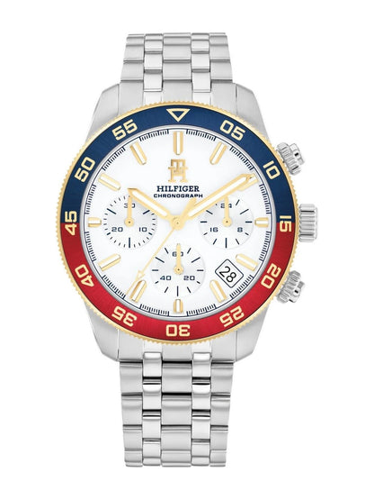 Tommy Hilfiger  Round White Dial Analog Watch - TH1792184