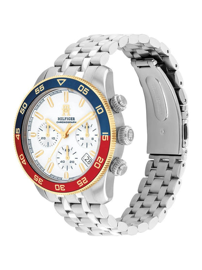 Tommy Hilfiger  Round White Dial Analog Watch - TH1792184