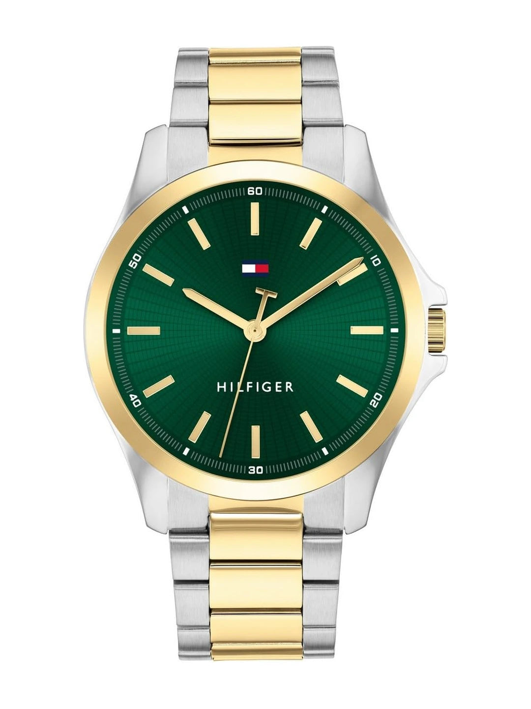 Tommy Hilfiger  Round Green Dial Analog Watch - TH1792192