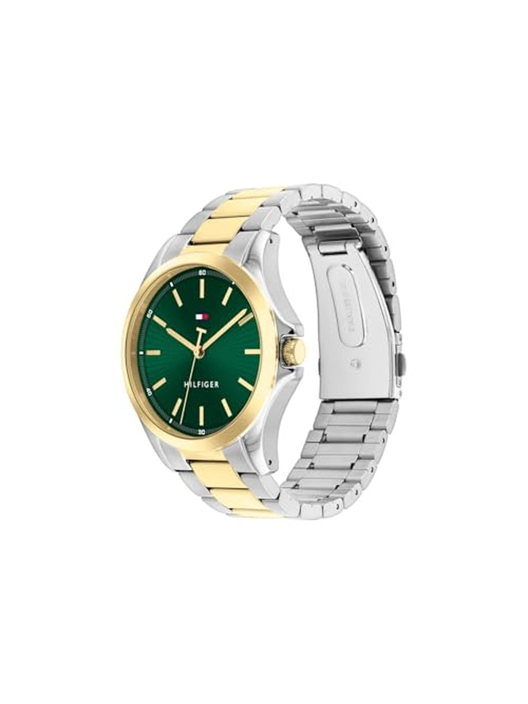 Tommy Hilfiger  Round Green Dial Analog Watch - TH1792192