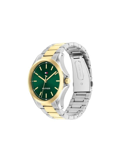 Tommy Hilfiger  Round Green Dial Analog Watch - TH1792192