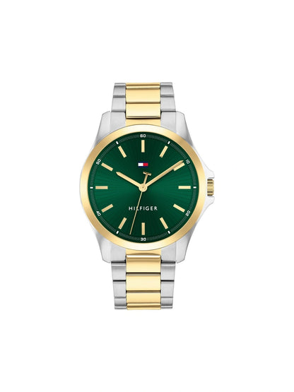 Tommy Hilfiger  Round Green Dial Analog Watch - TH1792192
