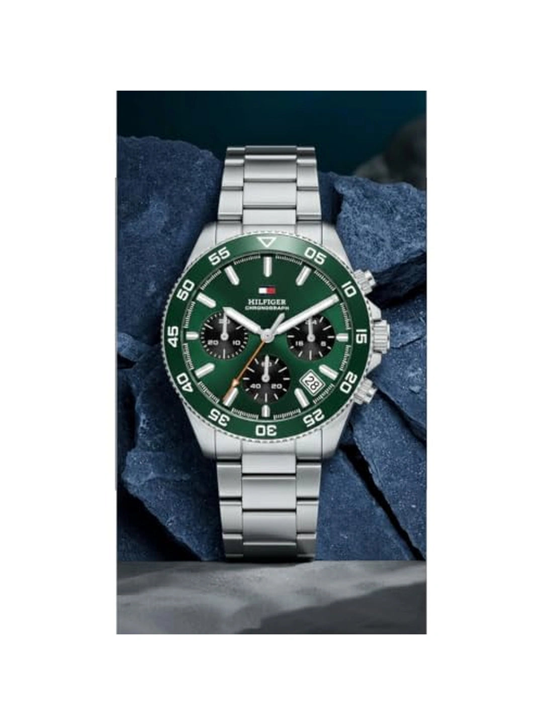 Tommy Hilfiger  Round Green Dial Analog Watch - TH1792214