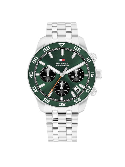 Tommy Hilfiger  Round Green Dial Analog Watch - TH1792214