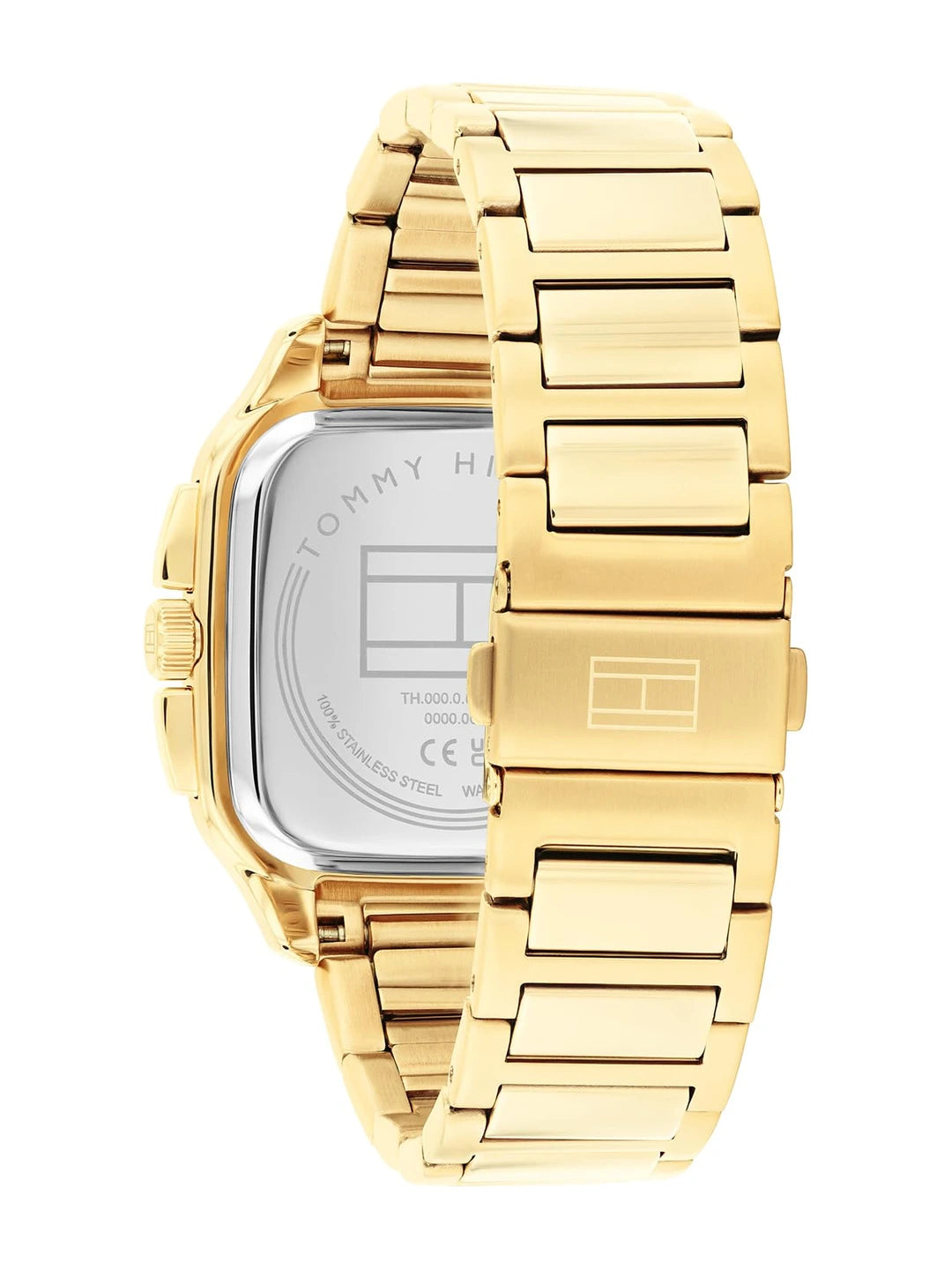 Tommy Hilfiger Square Green Dial Analog Watch - TH1792223