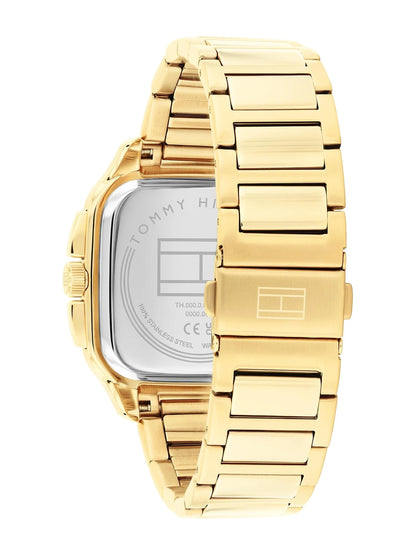 Tommy Hilfiger Square Green Dial Analog Watch - TH1792223
