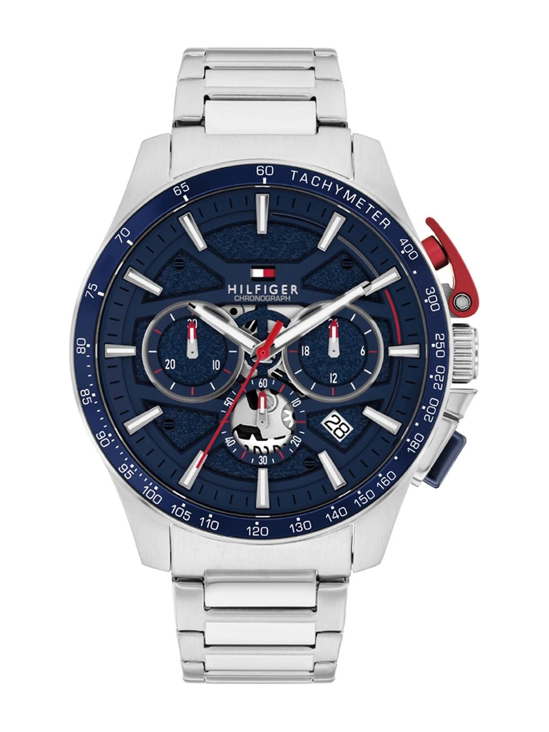 Tommy Hilfiger Bank Blue Dial Quartz Analog Watch - TH1792261