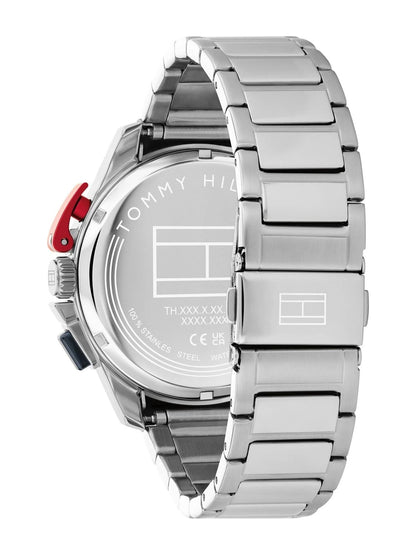 Tommy Hilfiger Bank Blue Dial Quartz Analog Watch - TH1792261