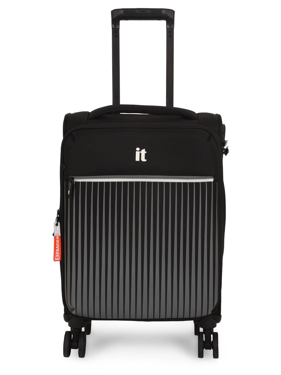 it luggage The Lite Black Cabin 20 Inches Trolley Bag