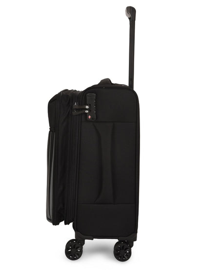it luggage The Lite Black Cabin 20 Inches Trolley Bag