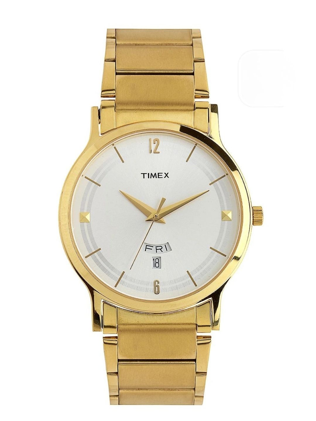 Timex Trendline Round 39mm Silver Dial Analog Watch - TI000R420