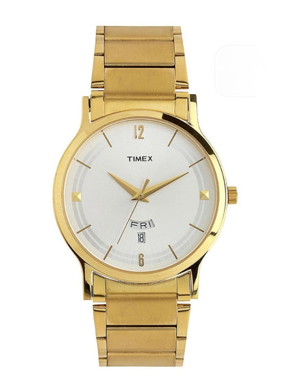Timex Trendline Round 39mm Silver Dial Analog Watch - TI000R420