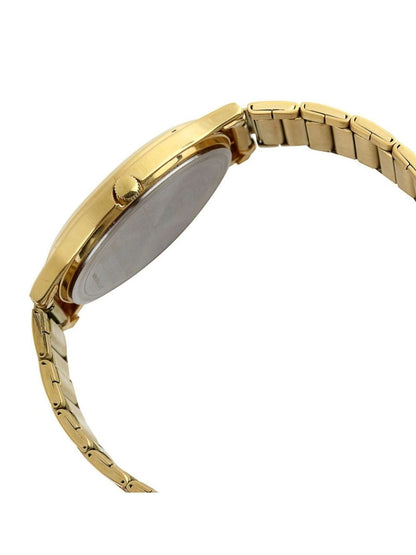 Timex Trendline Round 21mm Champagne Dial Analog Watch - TI000R421