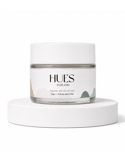 Test Hues For Him Menâs Color-Changing (Tint) Moisturizer (30g)