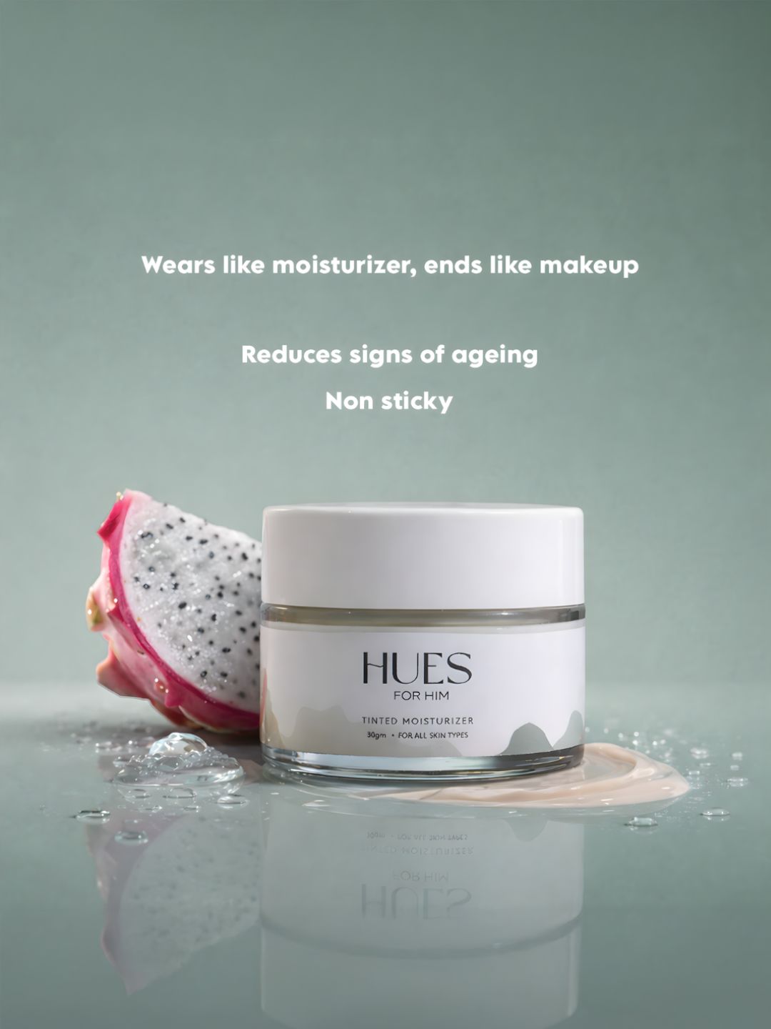 Test Hues For Him Menâs Color-Changing (Tint) Moisturizer (30g)