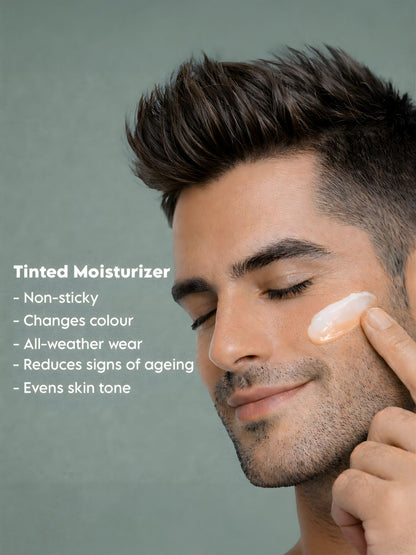 Test Hues For Him Menâs Color-Changing (Tint) Moisturizer (30g)