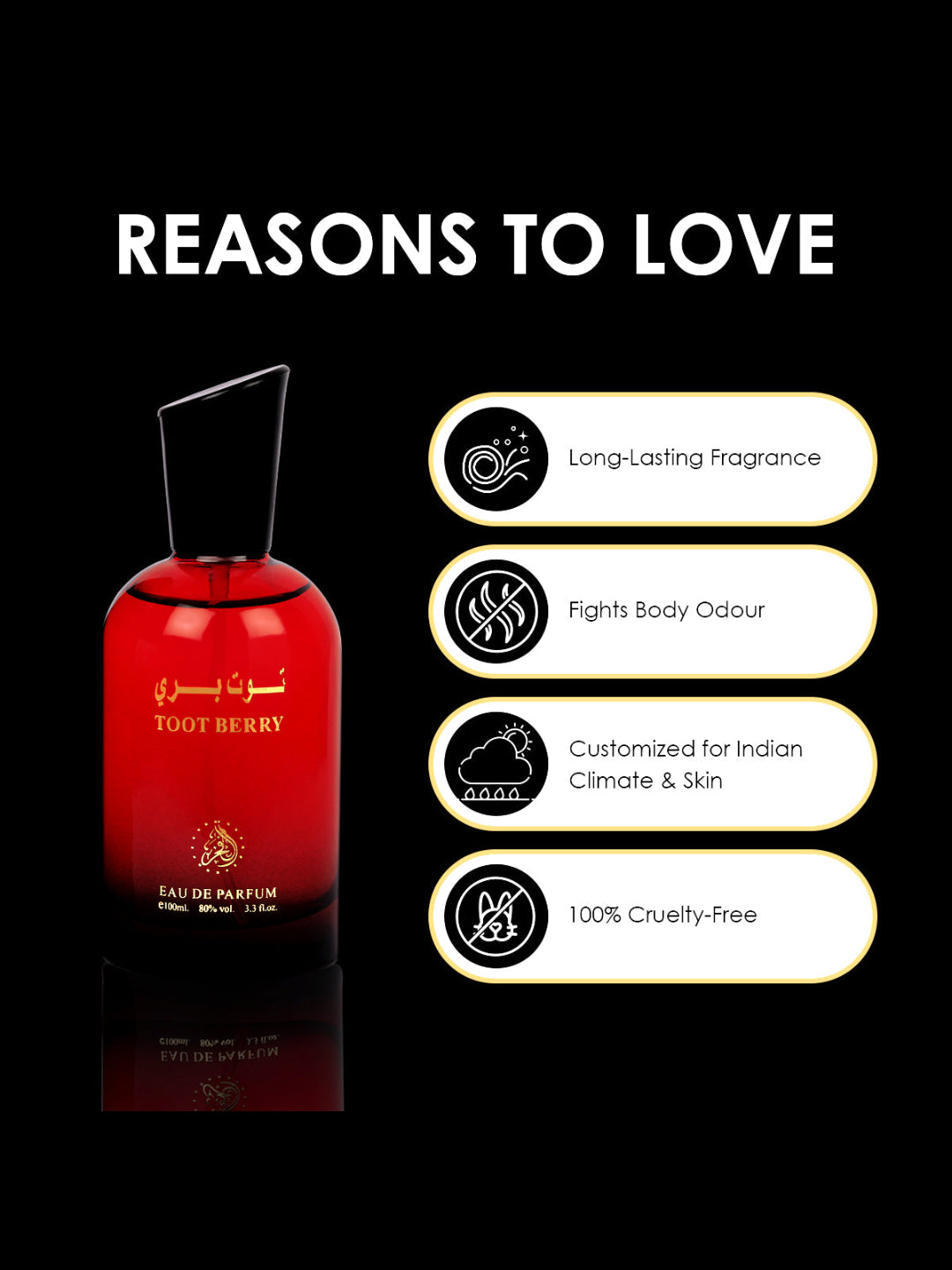 Al-Fakhr Toot Berry EDP (100ml)