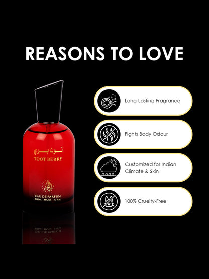 Al-Fakhr Toot Berry EDP (100ml)