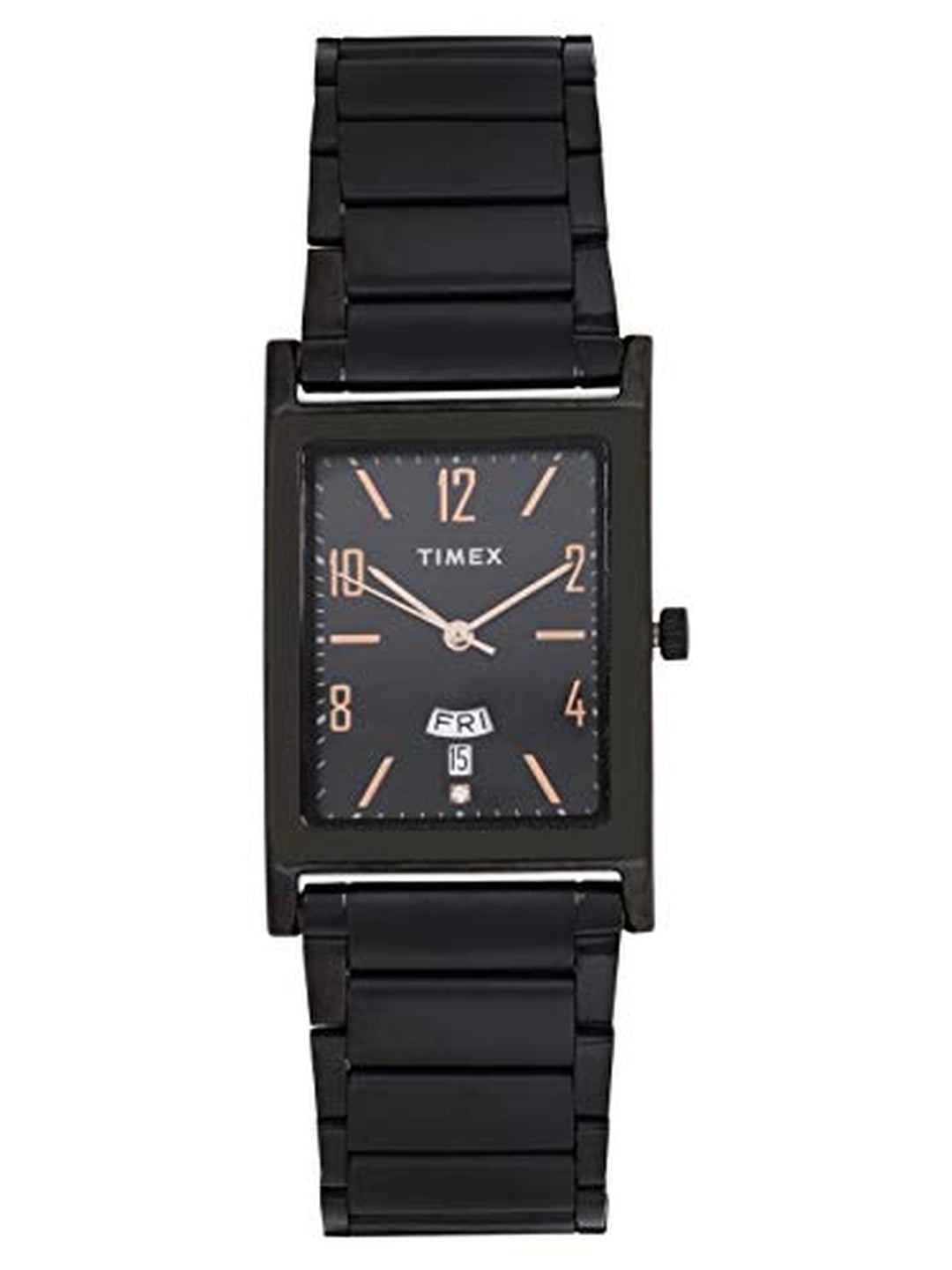 Timex Rectangular Analog Watch - TW000L521