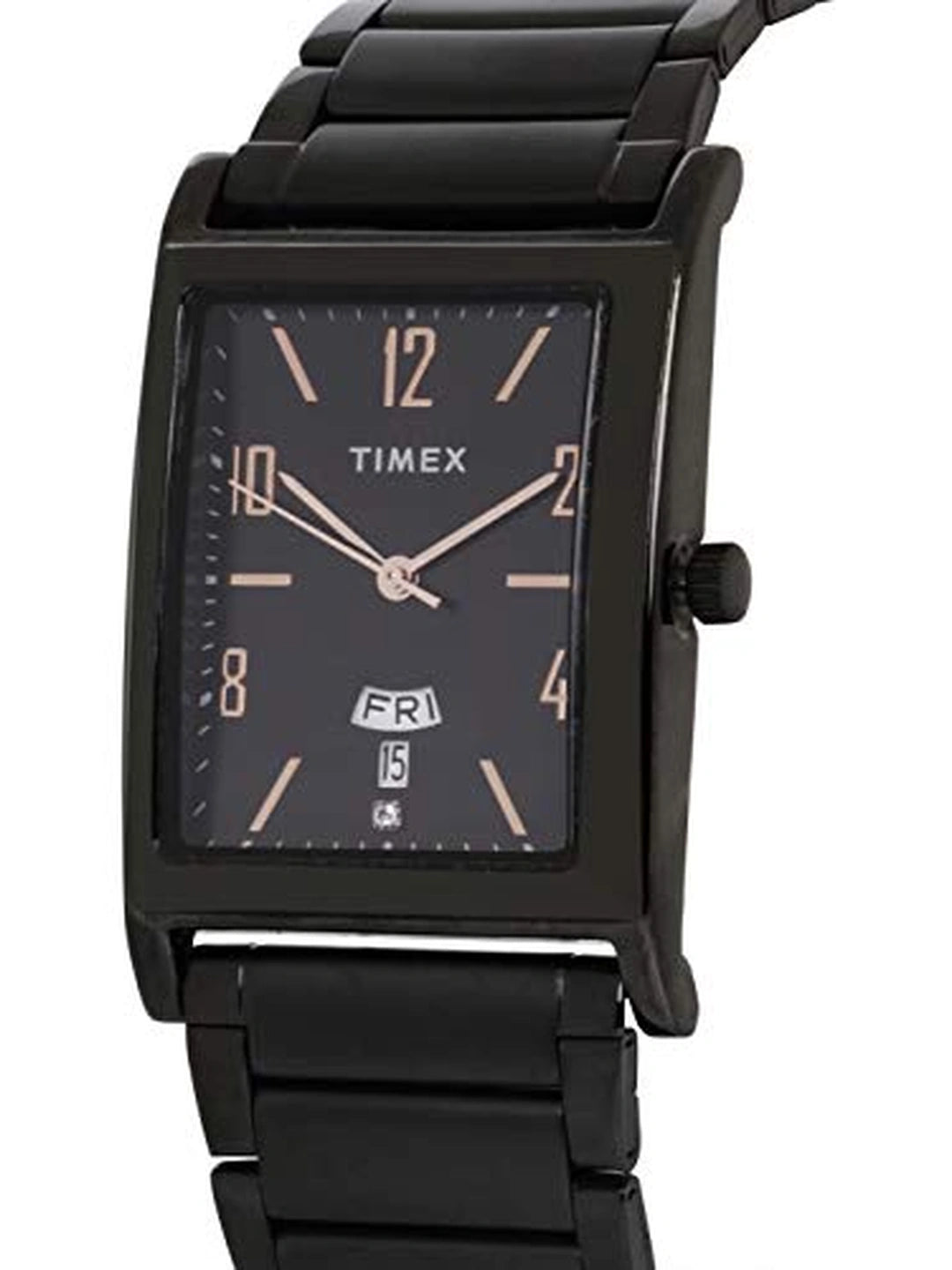 Timex Rectangular Analog Watch - TW000L521