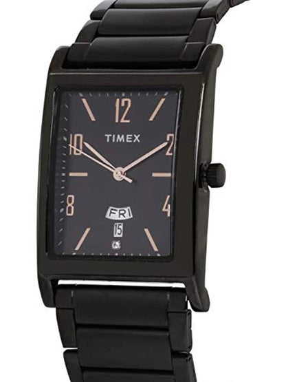 Timex Rectangular Analog Watch - TW000L521