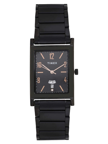 Timex Rectangular Analog Watch - TW000L521