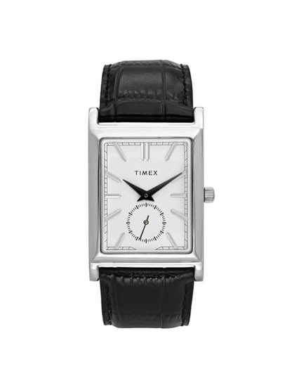 Timex Rectangular Analog Watch - TW000L522