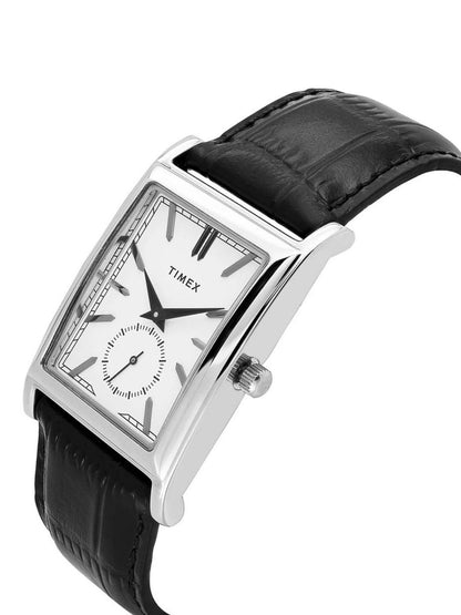 Timex Rectangular Analog Watch - TW000L522