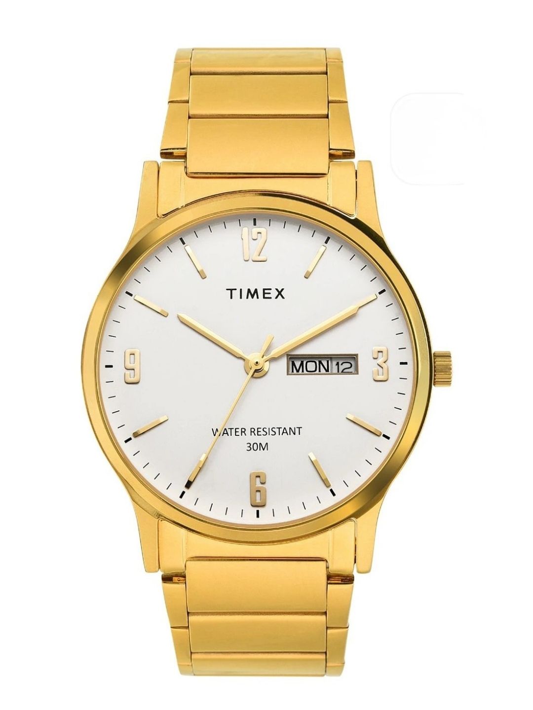 Timex Trendline Round 21mm White Dial Analog Watch - TW000R435