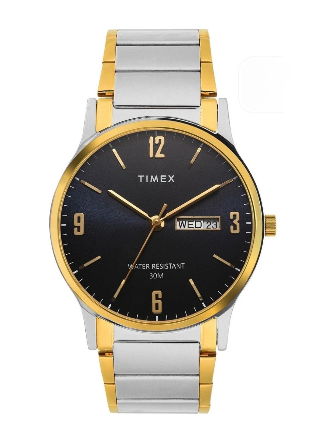 Timex Trendline Round 21mm Blue Dial Analog Watch - TW000R436