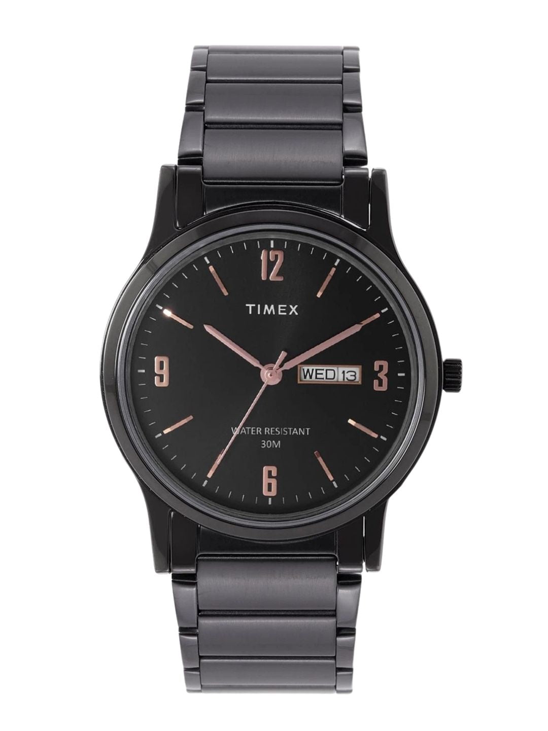 Timex Trendline Round 21mm Black Dial Analog Watch - TW000R438