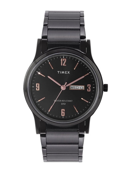 Timex Trendline Round 21mm Black Dial Analog Watch - TW000R438