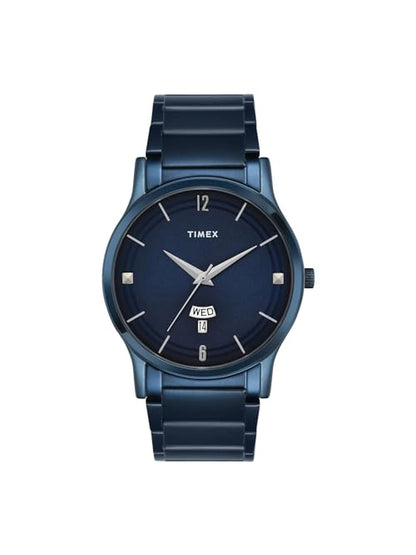 Timex Round Analog Watch - TW000R460