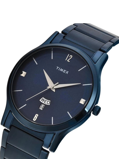 Timex Round Analog Watch - TW000R460