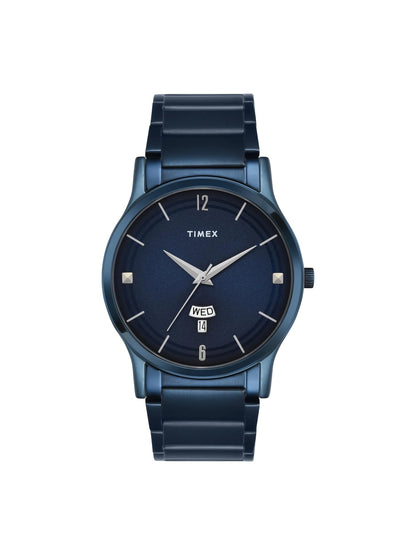 Timex Round Analog Watch - TW000R460
