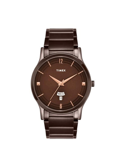 Timex Round Analog Watch - TW000R461