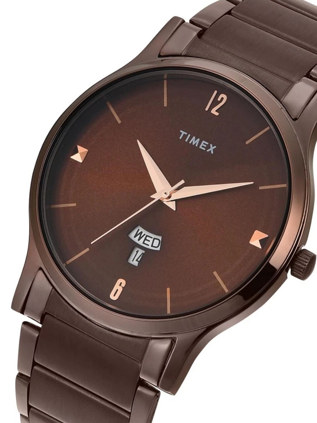 Timex Round Analog Watch - TW000R461