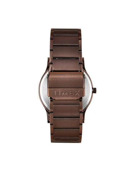 Timex Round Analog Watch - TW000R461