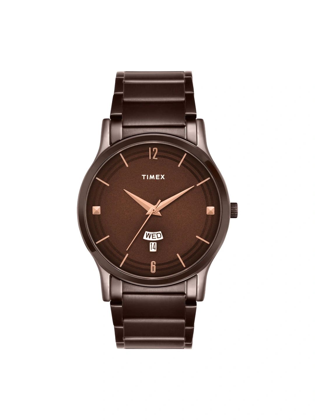 Timex Round Analog Watch - TW000R461