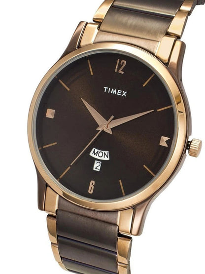 Timex Round Analog Watch - TW000R464