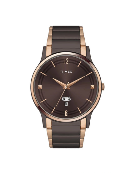 Timex Round Analog Watch - TW000R464